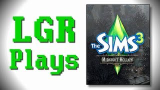LGR Plays - The Sims 3 [Midnight Hollow]