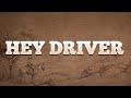 Zach Bryan The War And Treaty Hey Driver Lyrics