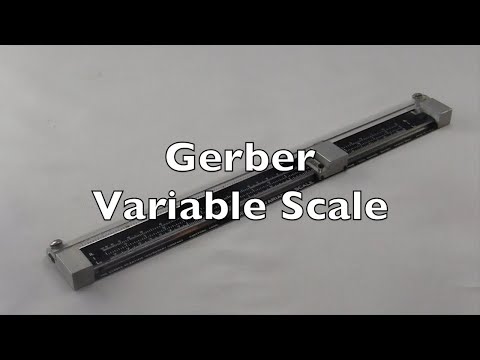 Gerber Variable Scale Review Howto