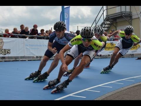 Junior A men 1000m final - FLANDERS GRAND PRIX 2013