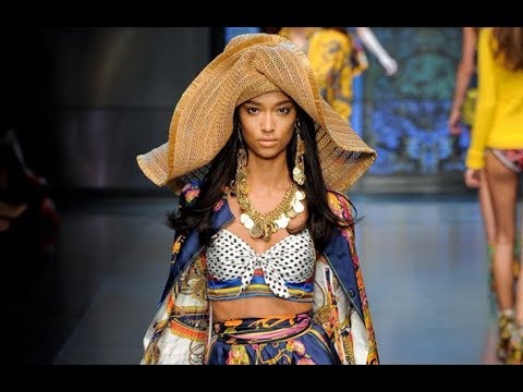 D&G Spring Summer 2012 Milan - Fashion Channel
