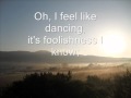 I Could Sing Of Your Love Forever With Lyrics