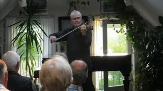 &quot;Peace  - an end&quot;, by Robert Fripp (arranged for solo violin)