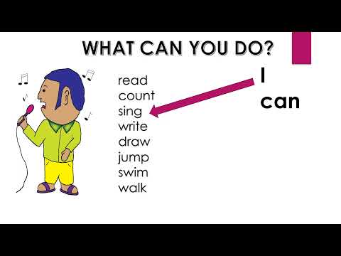 P3 --- What Can You Do? & How to use "This and These"