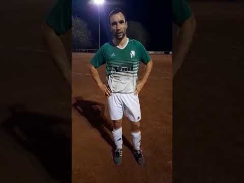 Christian Alt, Spielertrainer SG Geisfeld/Rascheid, nach dem 1:0 beim TuS Schillingen