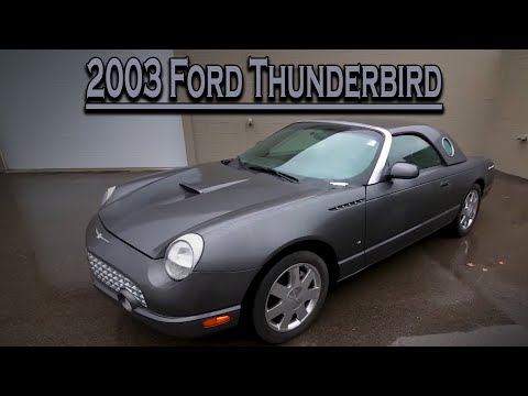2003 Ford Thunderbird (CC-1418996) for sale in Milford, Michigan