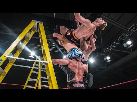 4-Way Tag Team Title Ladder Match (True Destiny 2017)