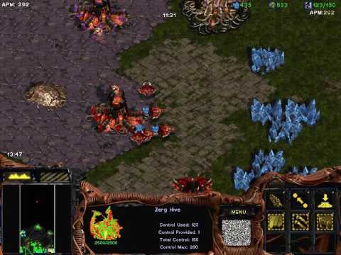 Starcraft Original Redesigned Zerg Campaign Mission 10 Full Circle