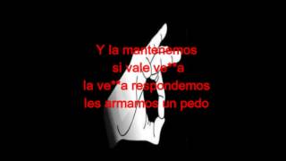 Letra Clika Nostra   Cartel de Santa