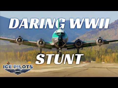 Amazing WW2 Dam Busters Raid Recreation! | Ice Pilots