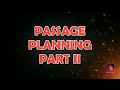 Transas Ecdis Passage Planning Part II