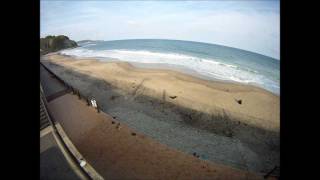 preview picture of video 'Surf Japan ,A drive into Hebara Beach'