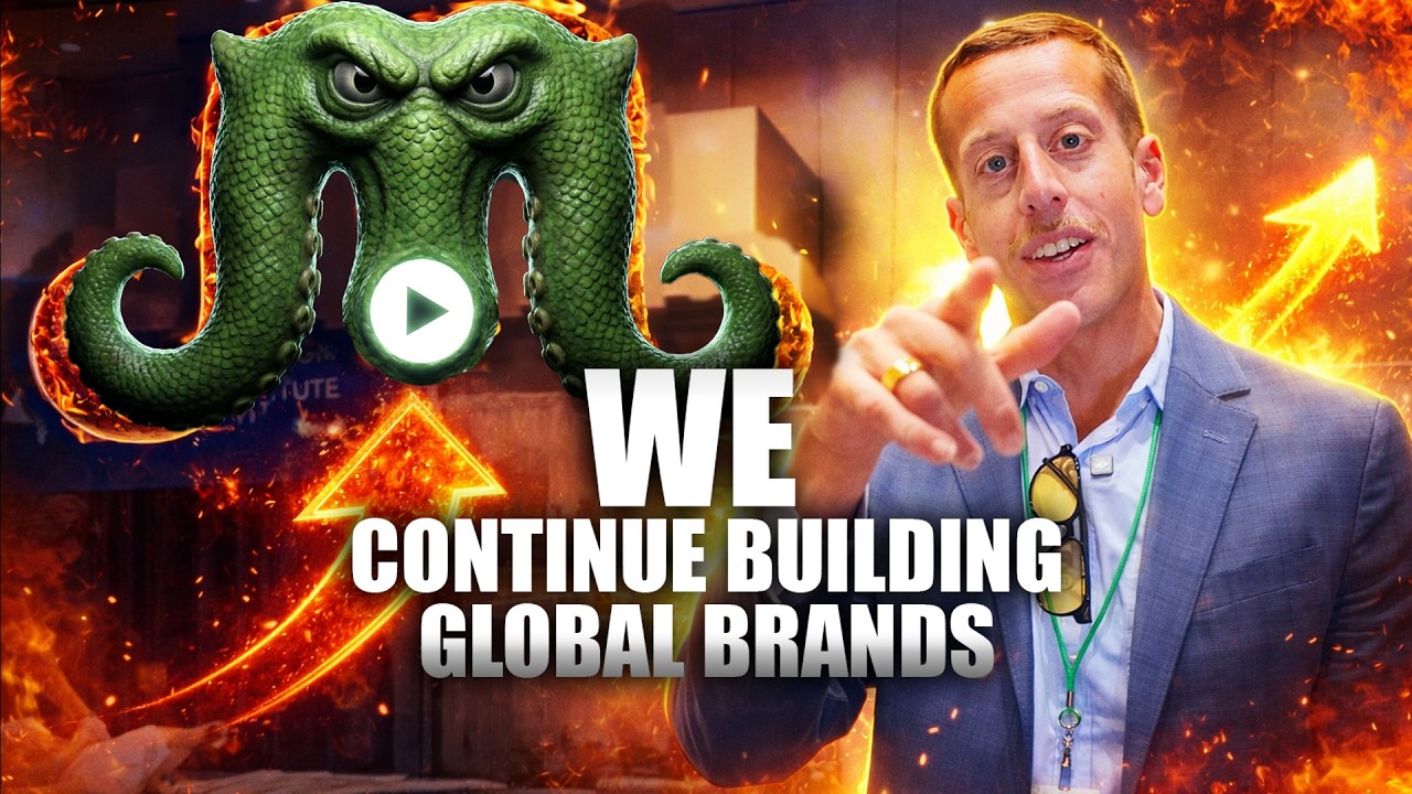 Mostro Media brand reel — premium media production and brand positioning for entrepreneurs and speakers