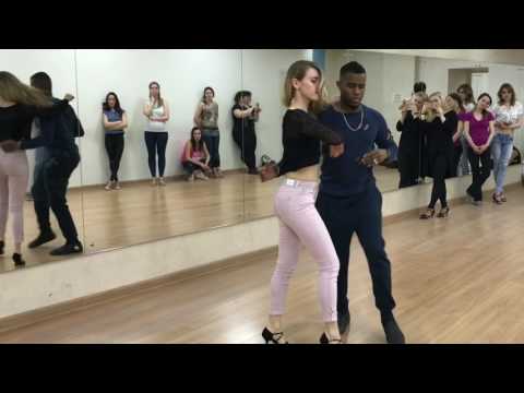 Kizomba Eufor: Alan Eufor & Anna Laguer
