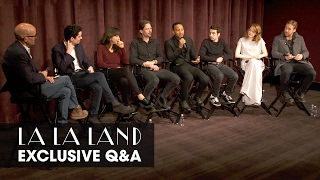 La La Land (2016 Movie) Exclusive Cast Q&amp;A