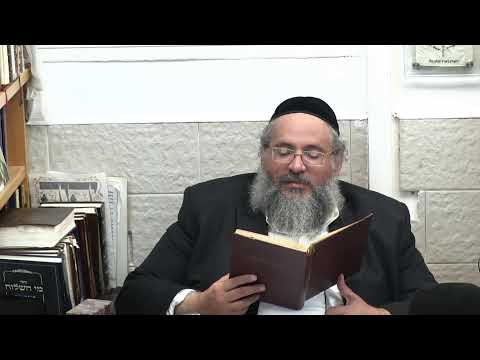 החיד"א- שיעור ערב בהלכה ואגדה אור ל-כ טבת תשפ"ב