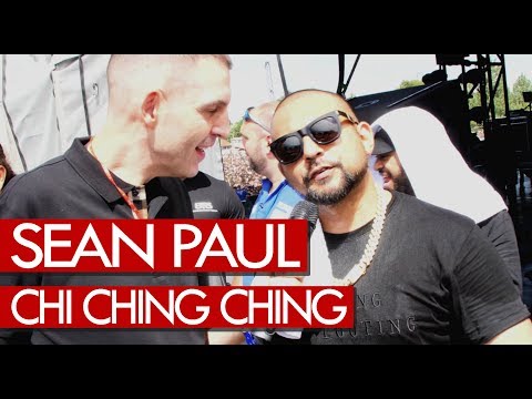 Sean Paul & Chi Ching Ching Rock Di World dance live at Wireless