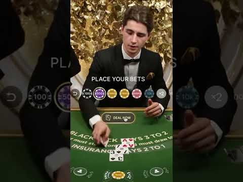 Dealer pulled out a $40k watch 💀🤑 #stake #blackjack #dealer #casino