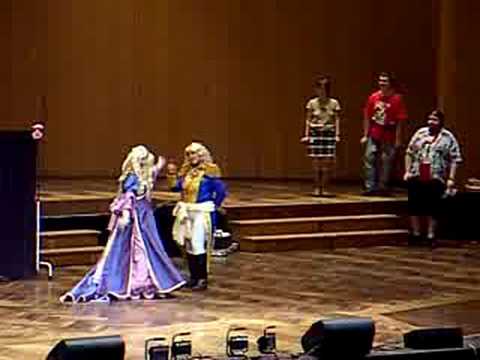 Animagic08 Cosplay: Lady Oskar in Nöten