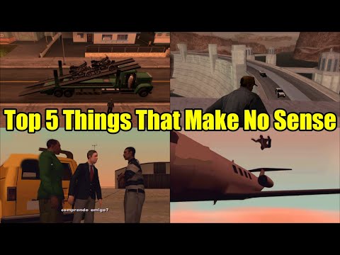 Top 5 Things That Make No Sense In The GTA San Andreas Story