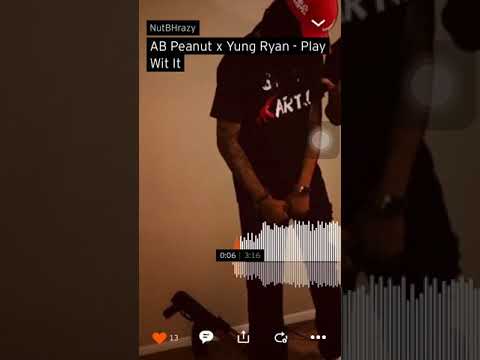 AB Peanut x Yung Ryan - Play wit it