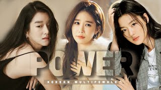 POWER  Korean Multifemale