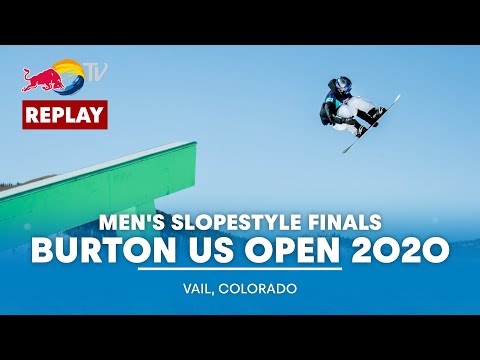 Men's Slopestyle Finals | Burton US Open 2020 - FULL REPLAY