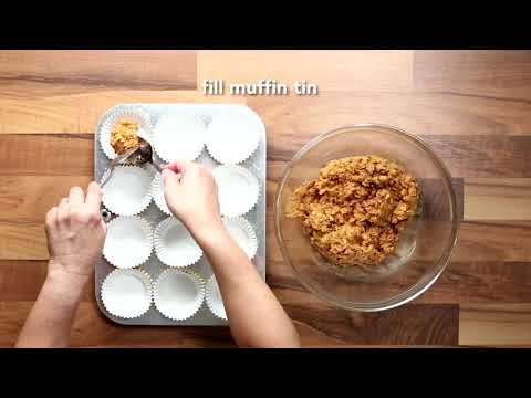 Islandscene.com: How to Make Pumpkin Oat Muffins