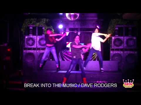 BREAK INTO THE MUSIC / DAVE RODGERS(2017.2.23.SEN@Garden Ber パラパラ講習会）