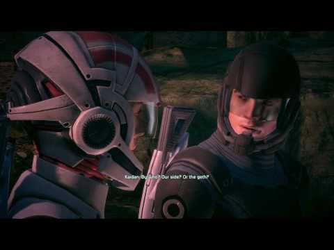 "Mass Effect 1", full HD walkthrough on Insanity,Part 2 - Prologue: Find the Beacon (Eden Prime),1\2