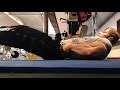 Modified Ab Routine for a Smaller Waist