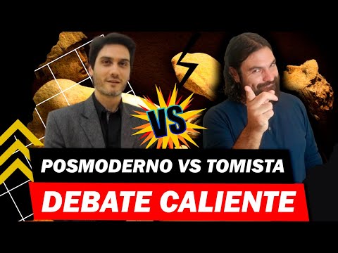 💥 Posmoderno vs Tomista, DEBATE CALIENTE | Jonathan Ramos vs Carlos Pairetti