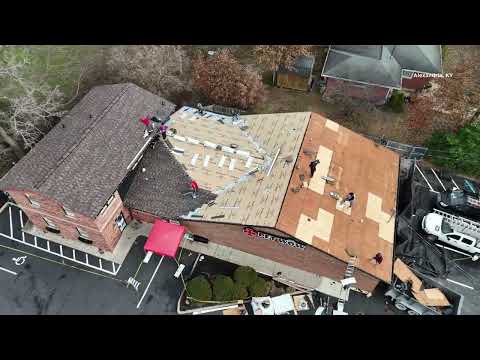 Roof Replacement Transformation for Vet Clinic in Highland Heights, KY