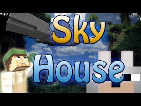 Minecraft 1.3.2 Mods Exposed: Insane Sky House Tutorial!