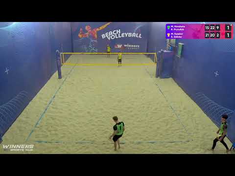 08:45 M. Horobets / R. Prytuliak - M. Kyselov / S. Zalizko 27.12.2022 | Winners Beach Volleyball