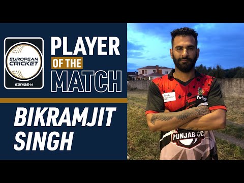 POTM Super Five, Match 10: B.Singh - PNJ vs LSG Highlights ECSN Portugal 2024 6 June 2024 ECSN24.074