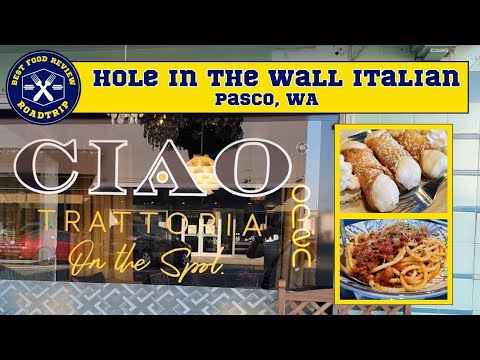 Avaliação de comida e restaurante para Ciao Trattoria | Pasco, WA