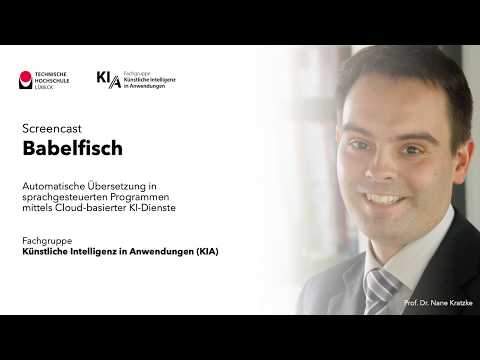 Babelfisch mittels Cloud-basierter KI-Dienste realsieren