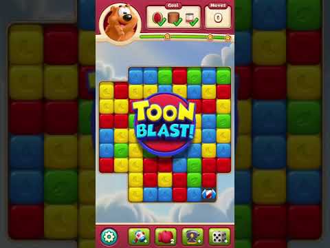 Toon Blast NEW Levels Gameplay 2972, 2973, 2974, 2975