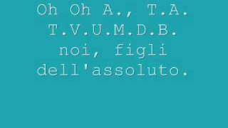 Giorgia ft. Elio e Le Storie Tese - T.V.U.M.D.B.