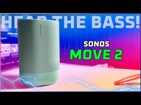 Sonos Move 2 Review - Hear the BASS! 🔥
