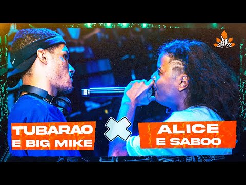 SABOÓ E ALICE GORETE (AL) X TUBARÃO E BIG MIKE | PRIMEIRA FASE | 274ª Batalha da Aldeia