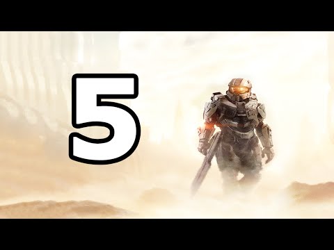 Halo 5: Guardians Walkthrough Part 5 - No Commentary Playthrough (Xbox One)