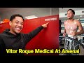 BREAKING NEWS ✅ Vitor Roque Undergoing Medical At Arsenal And Shirt Number Confirmed | FIRST SIGNING