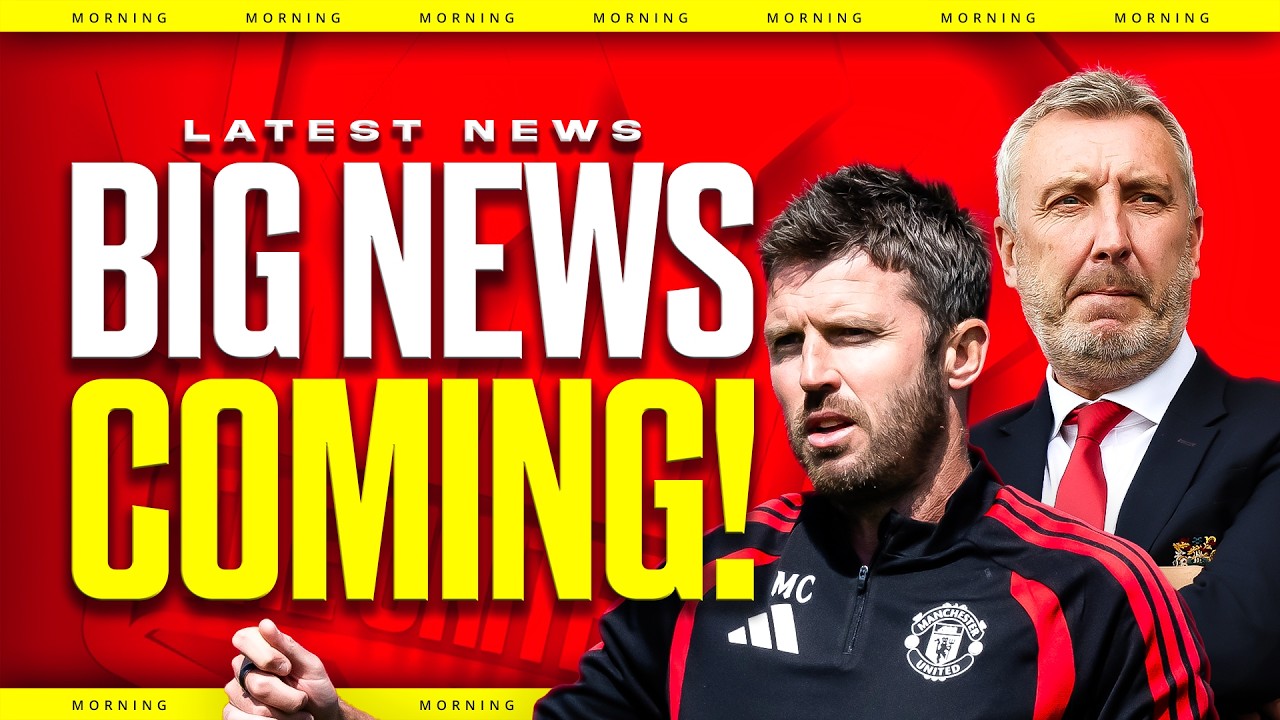 BIG Transfer Announcement! UCL Draw EXCITEMENT! Man Utd Transfer News
