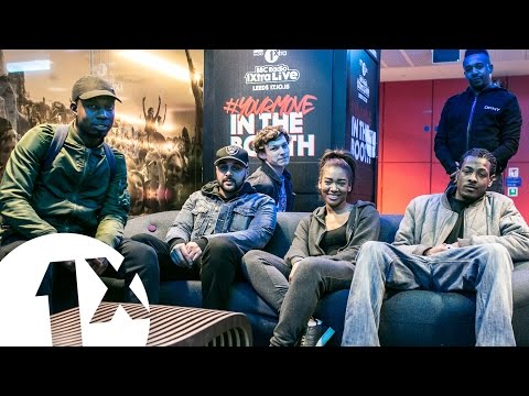 Sian's Studio - Nasty Jack, Faultz, Grim Sickers & Blay