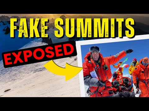 Fake Summit Claims Exposed: The Truth Behind Everest's Lies