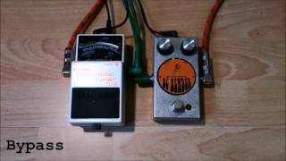 Video thumbnail for GMR BC Bender Handwired Fuzz Pedal by GMR spares