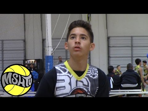 Leandro Guerrero 2016 EBC West Mixtape - Class of 2022 Basketball