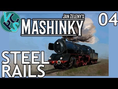 Mashinky Ep04 - Steel Rails – December Third Era Update – Train Tycoon Game